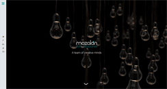 Desktop Screenshot of mazalan.com
