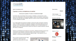 Desktop Screenshot of blog.mazalan.com